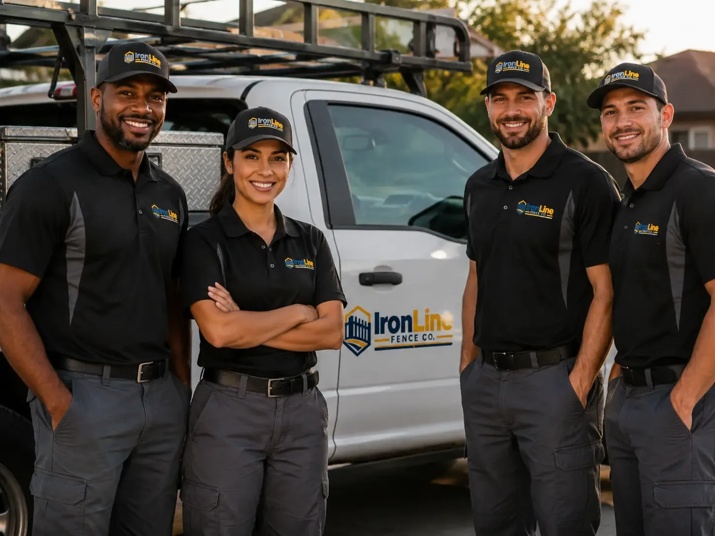 Metal Fence Installation company in Murrayville, GA